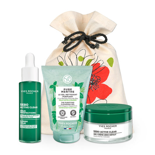 Set njege za mješovitu do masnu kožu