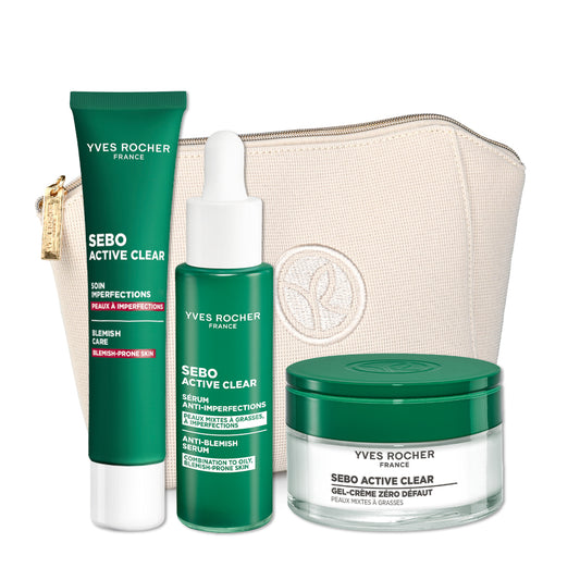 Sebo Active Clear set za rebalans kože