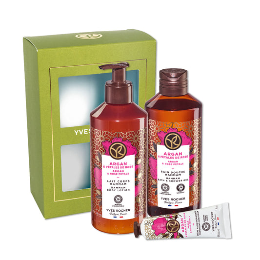 Set Argan & latice ruže