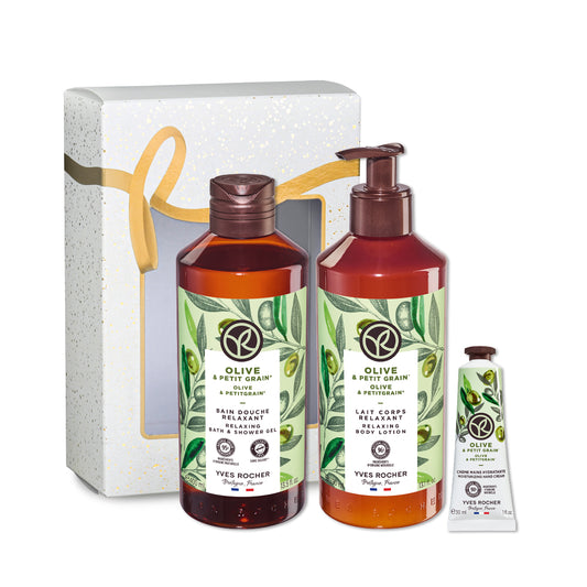 Set maslina & petit grain