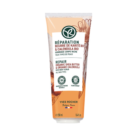 Blagi piling za tijelo hranjive teksture