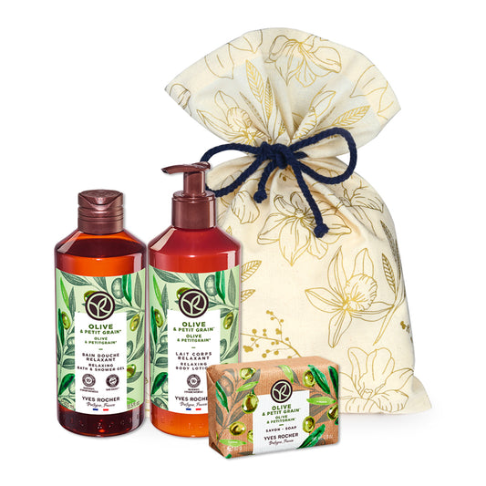 Basic set maslina & petit grain