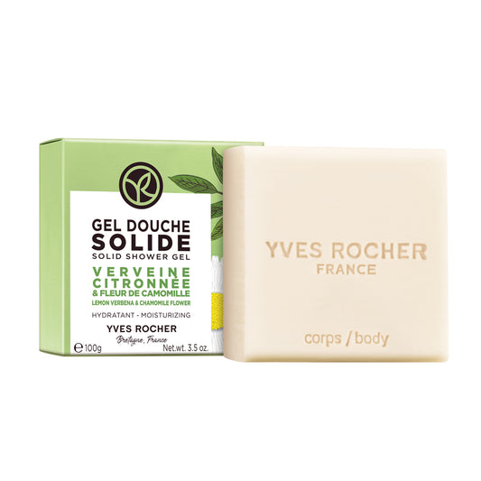 Kruti gel za tuširanje Limunska verbena & kamilica