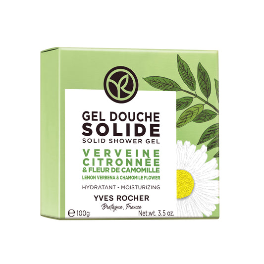 Kruti gel za tuširanje Limunska verbena & kamilica