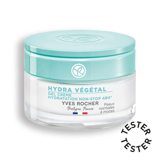 Tester / Gel krema s non-stop učinkom hidratacije koja traje 48h