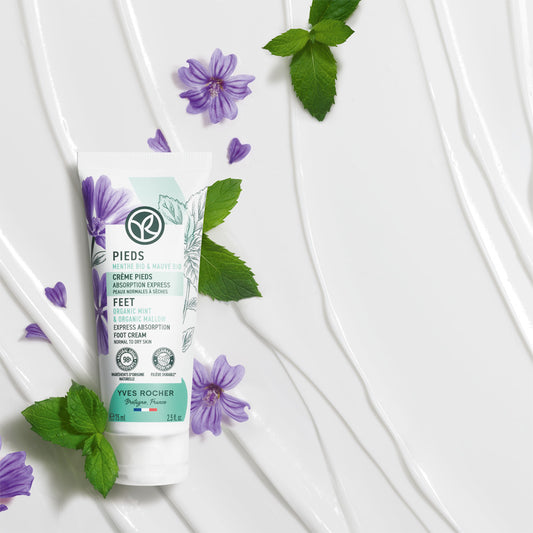 Brzoupijajuća krema za stopala