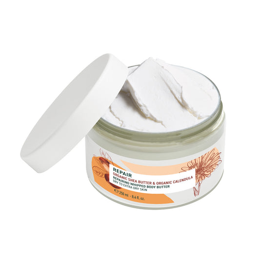 Pjenasti maslac za tijelo za suhu kožu