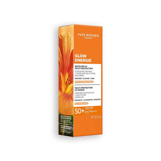 Glow Energie višestruka zaštita od UV zračenja SPF 50+