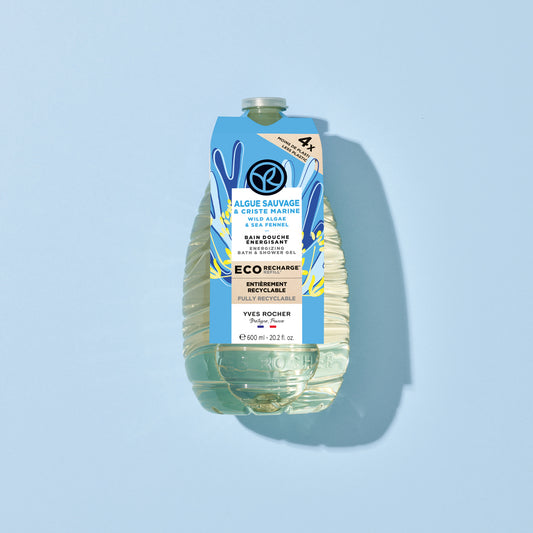 Eco-Refill gel za tuširanje divlje alge & morski komorač