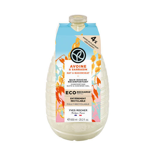 Eco-Refill gel za tuširanje zobeno mlijeko & heljda