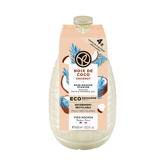 Eco-Refill gel za tuširanje kokos