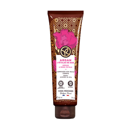 Uljni piling za tijelo argan & latice ruže