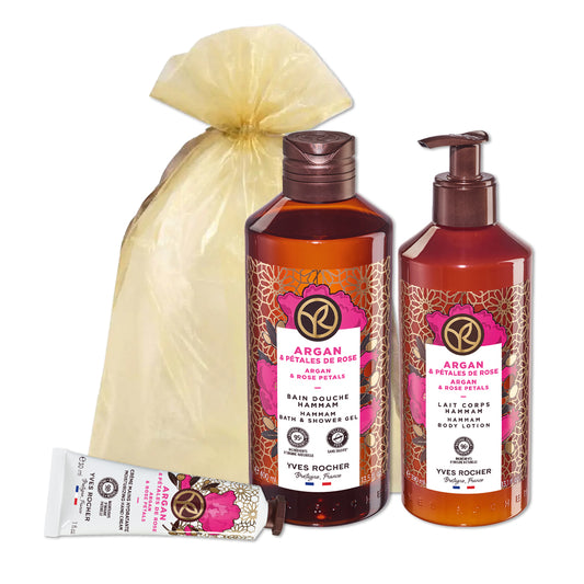 Orijentalni set za njegu tijela