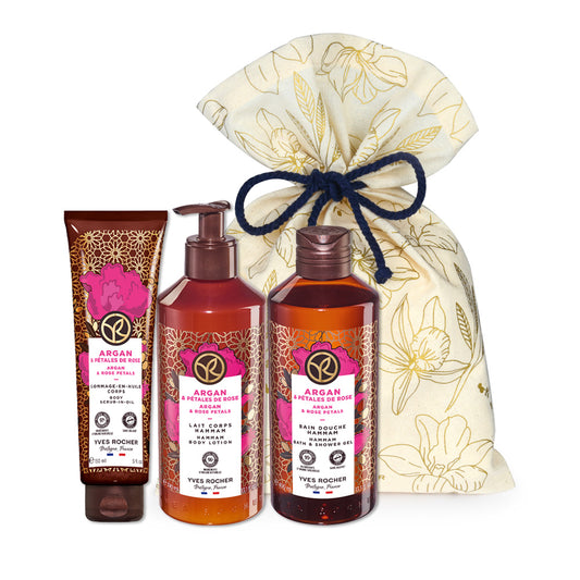 Orijentalni set argan & latice ruže