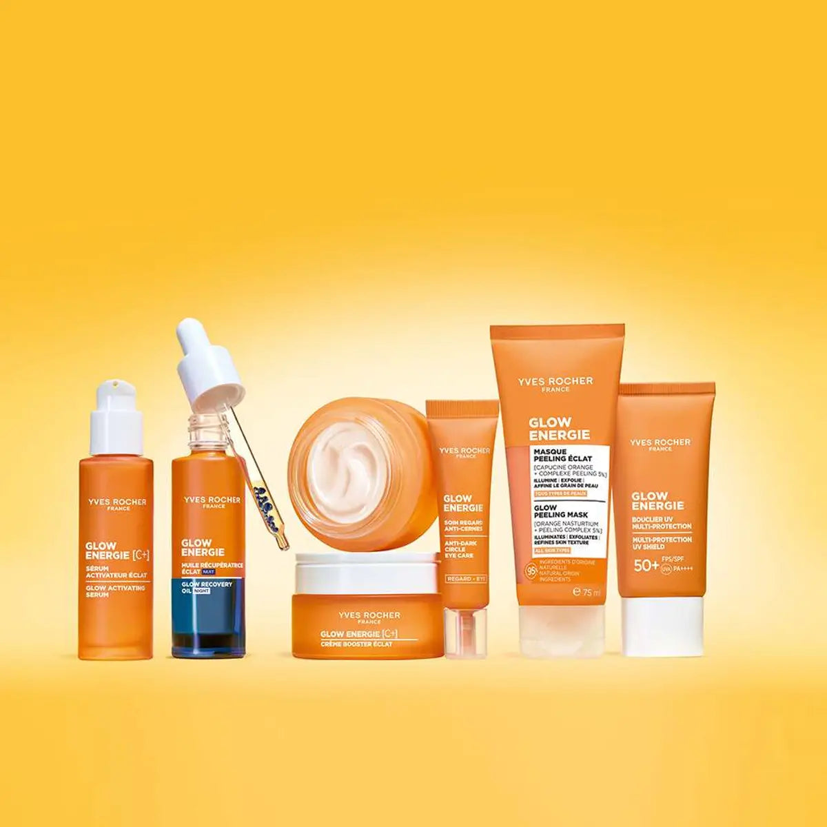 Glow Energie piling maska za blistavost