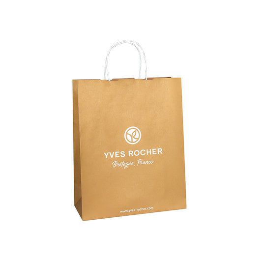 Mala zlatna papirnata vrećica