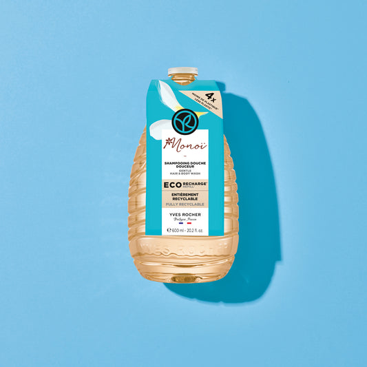 Eco-Refill gel za tuširanje Monoi de Tahiti