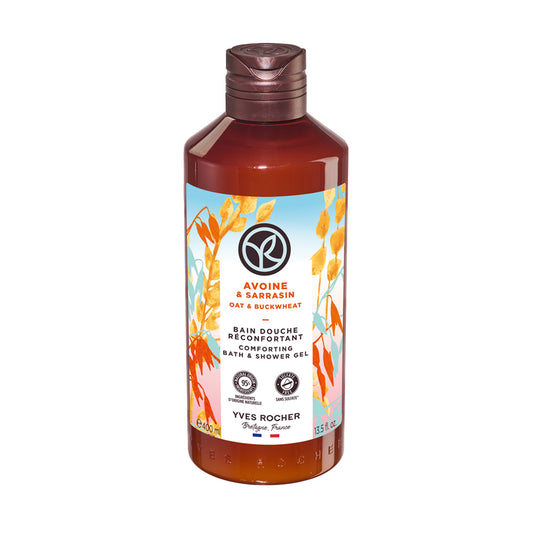 Gel za tuširanje zobeno mlijeko & heljda