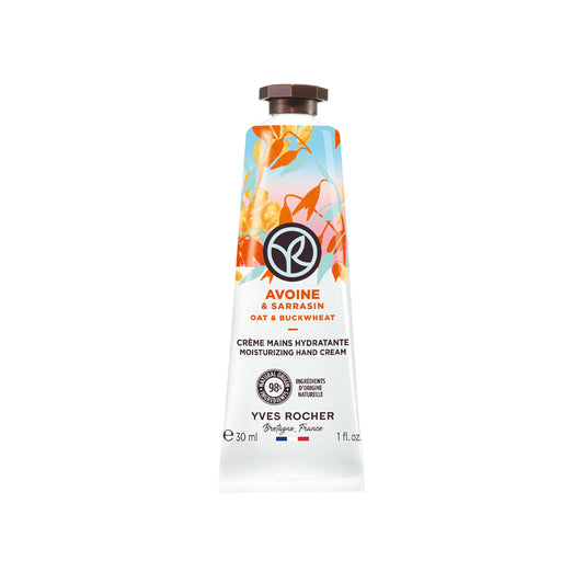 Krema za ruke zobeno mlijeko & heljda