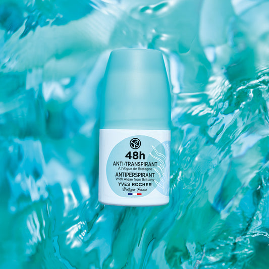 Antiperspirant s algama koji pruža 48h zaštite