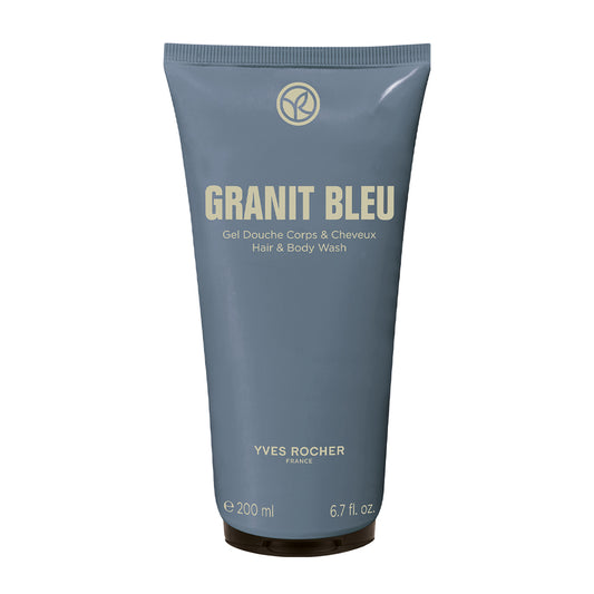 Gel za tijelo i kosu Granit Bleu