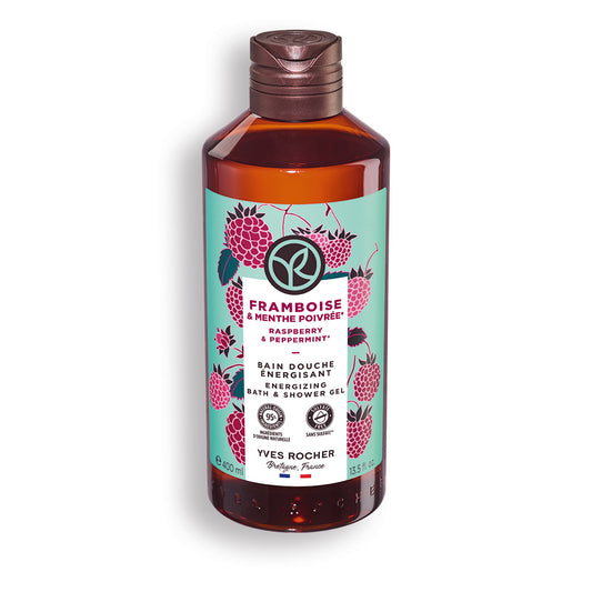 Gel za tuširanje malina & menta