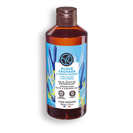 Gel za tuširanje divlje alge & morski komorač