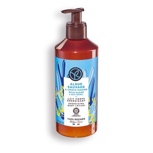Losion za tijelo divlje alge & morski komorač