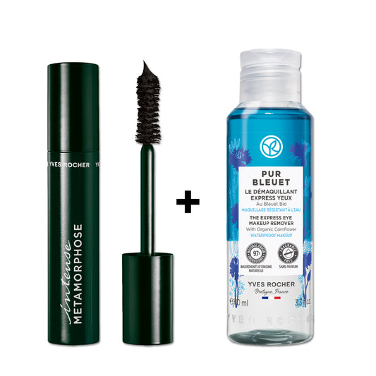 Métamorphose maskara & Dvofazni odstranjivač šminke