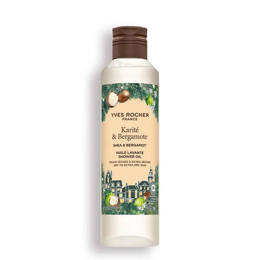 Shea & Bergamot ulje za tuširanje za suhu do vrlo suhu kožu