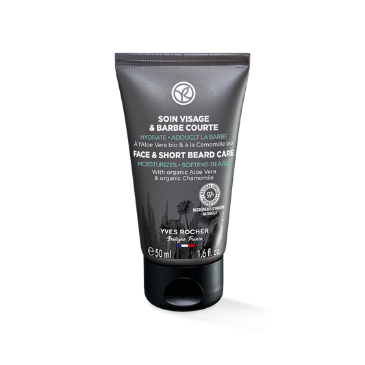 Njega za lice i kratku bradu