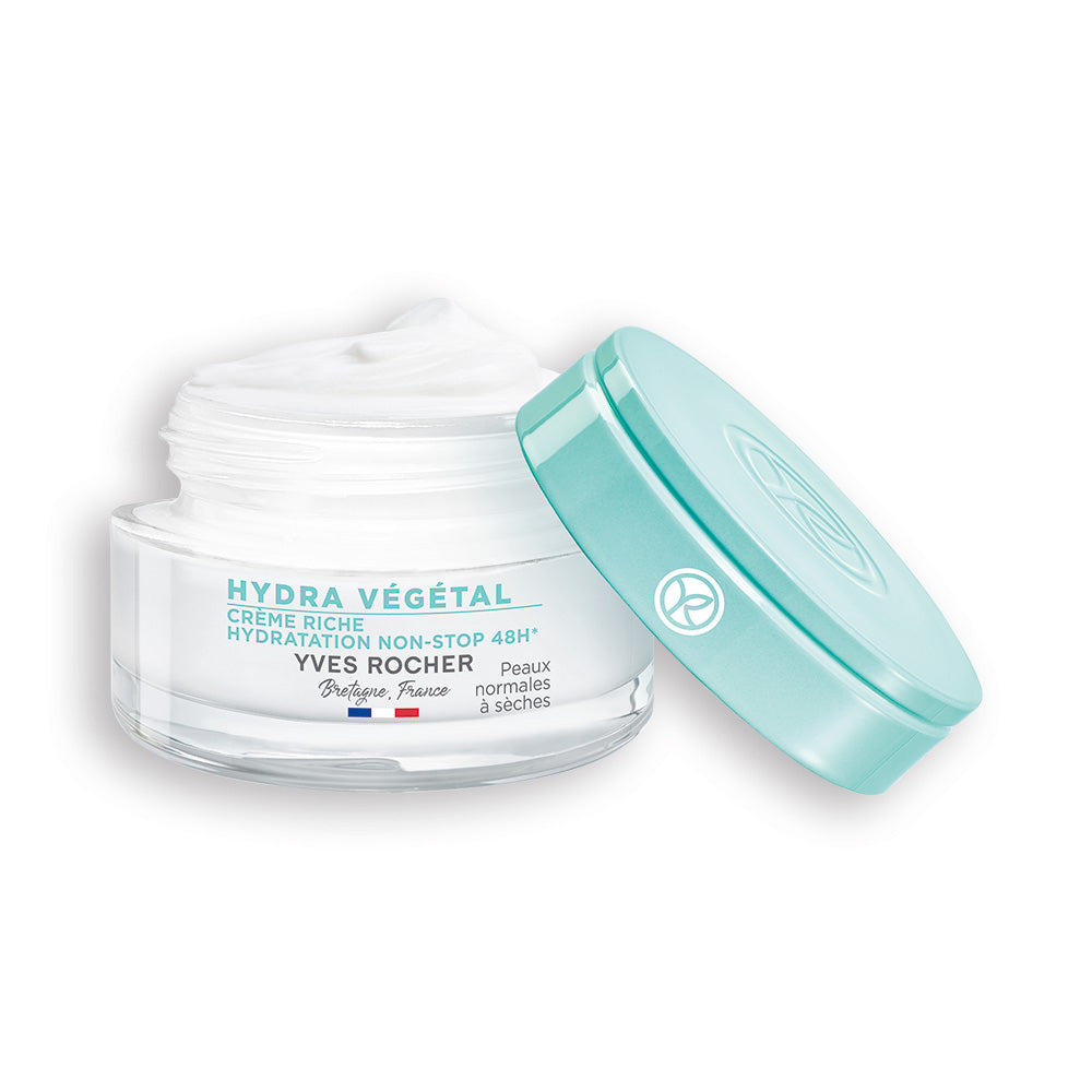 Bogata krema s non-stop učinkom hidratacije koja traje 48h