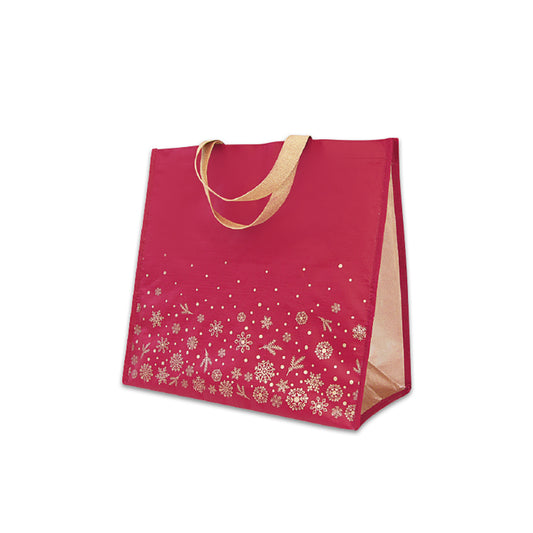 Crvena shopping vrećica