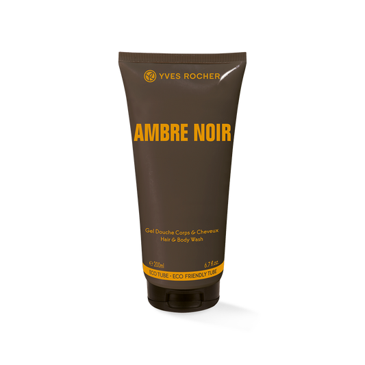 Gel za tijelo i kosu Ambre Noir