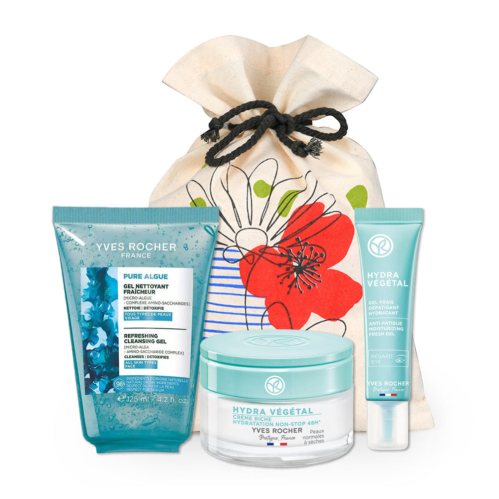 Hydra Vegetal set za hidrataciju lica i područja oko očiju