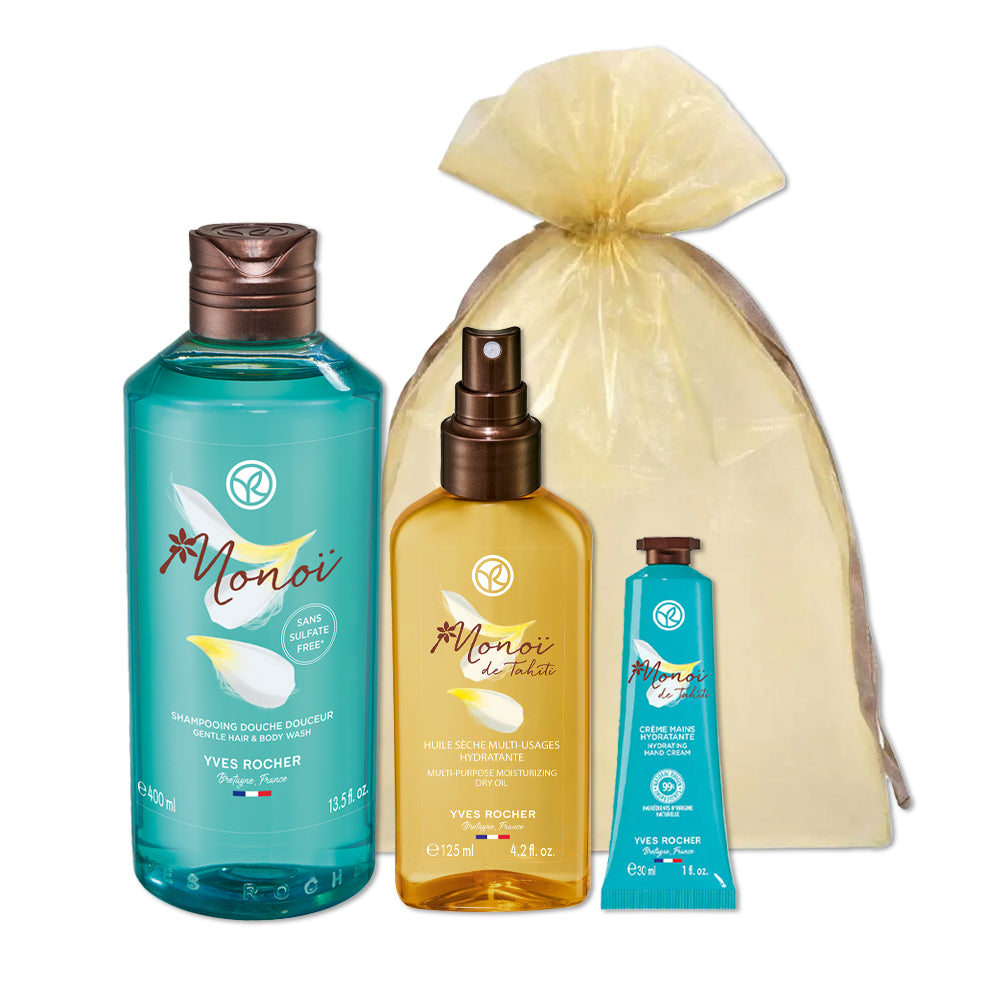 Neodoljivi Monoi de Tahiti set za njegu tijela