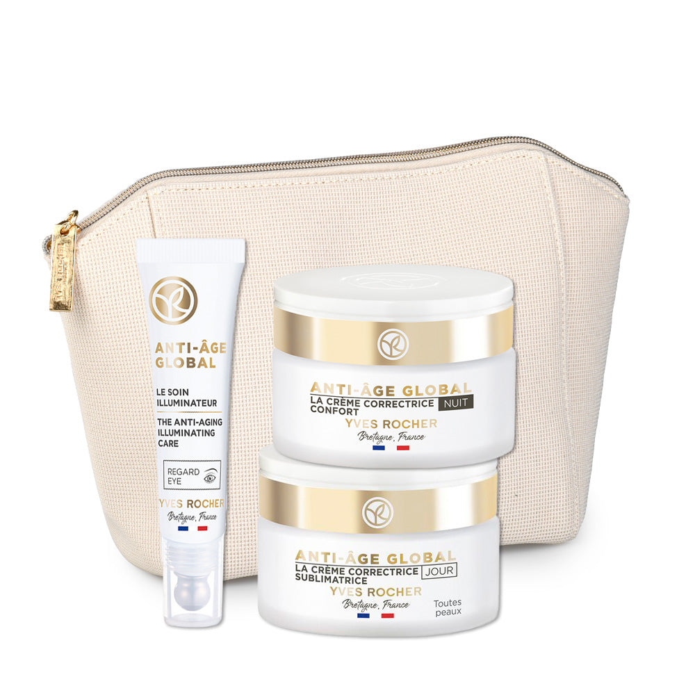 Anti-Age Global set za dnevnu i noćnu njegu
