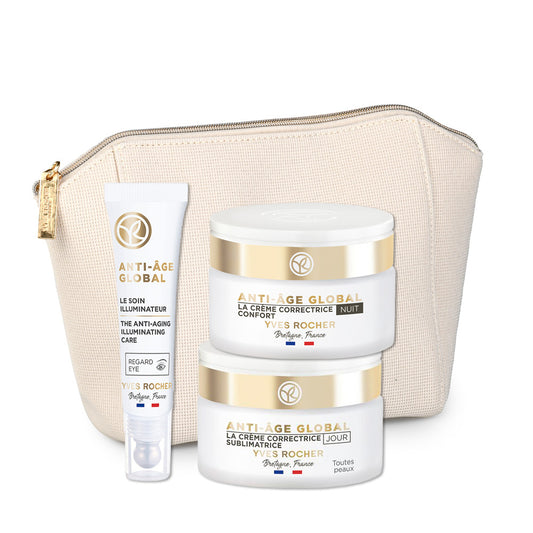 Anti-Age Global set za dnevnu i noćnu njegu
