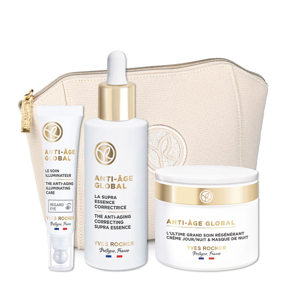 Anti-Age Global set za cjelovitu njegu lica