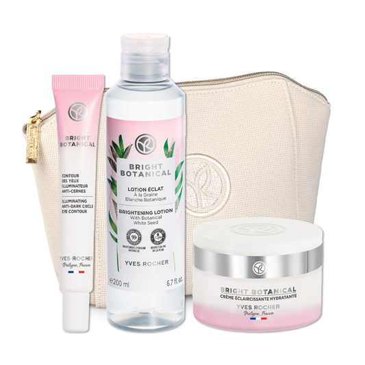 Bright Botanical set za posvjetljivanje lica