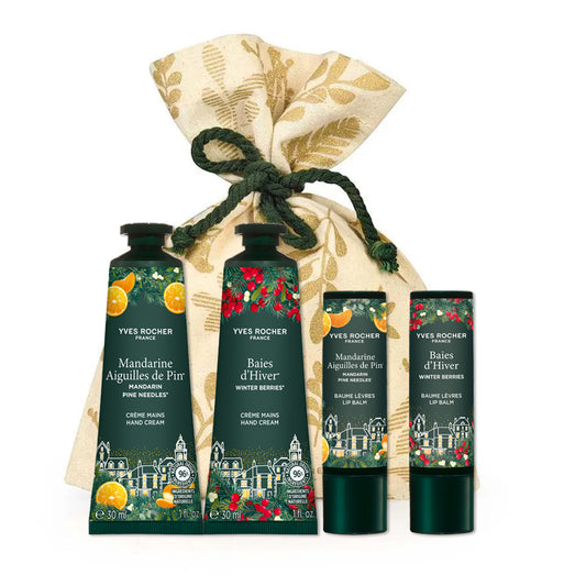 Zimska čarolija za ruke i usne