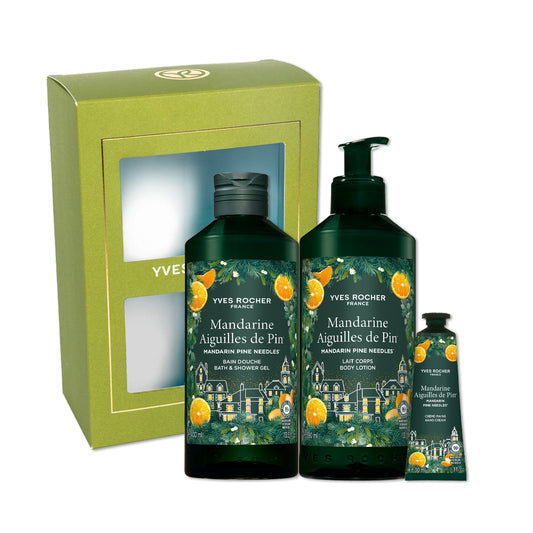 Must have set Mandarina & borove iglice