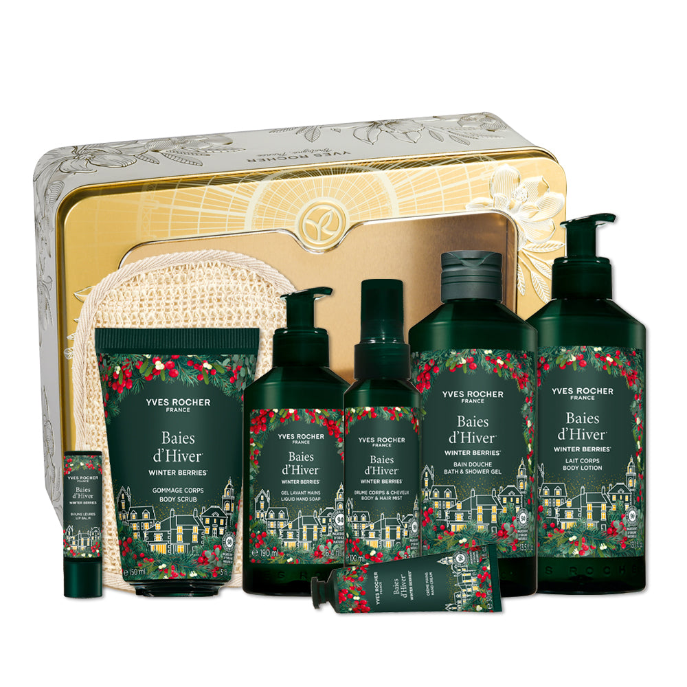 Premium set Zimske bobice