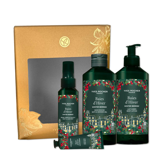 Mirisni blagdanski set Zimske bobice