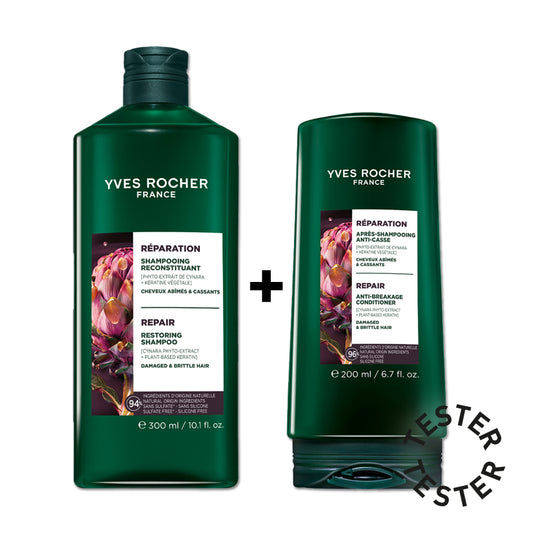 Tester duo / Šampon & balzam za obnavljanje kose
