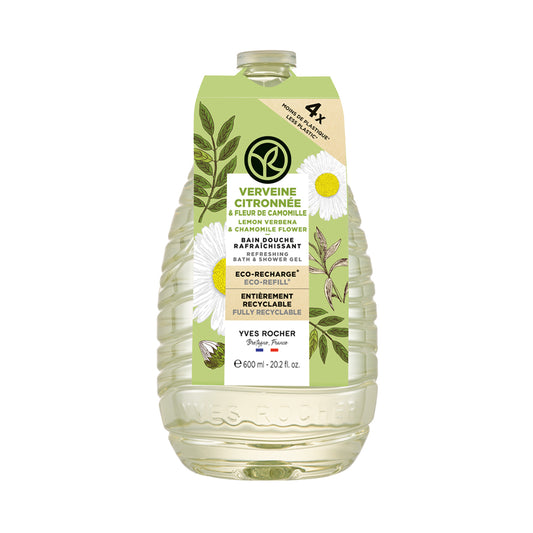 Eco-Refill gel za tuširanje Limunska verbena & kamilica