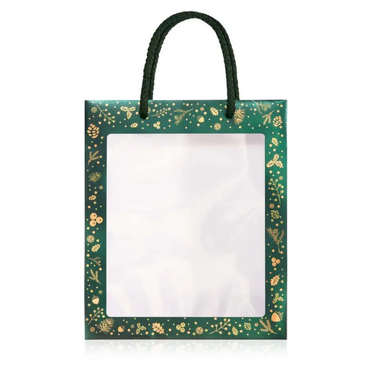 Zelena vrećica s otvorom