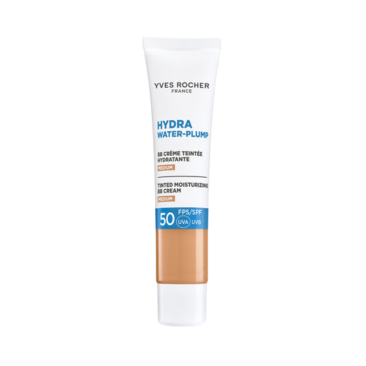 Hydra Water-Plump BB krema SPF 50, medium