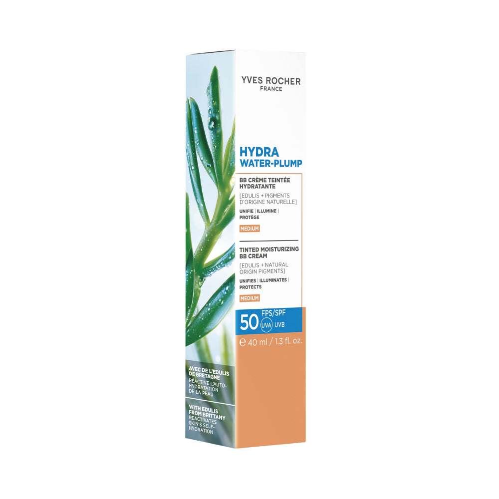 Hydra Water-Plump BB krema SPF 50, medium