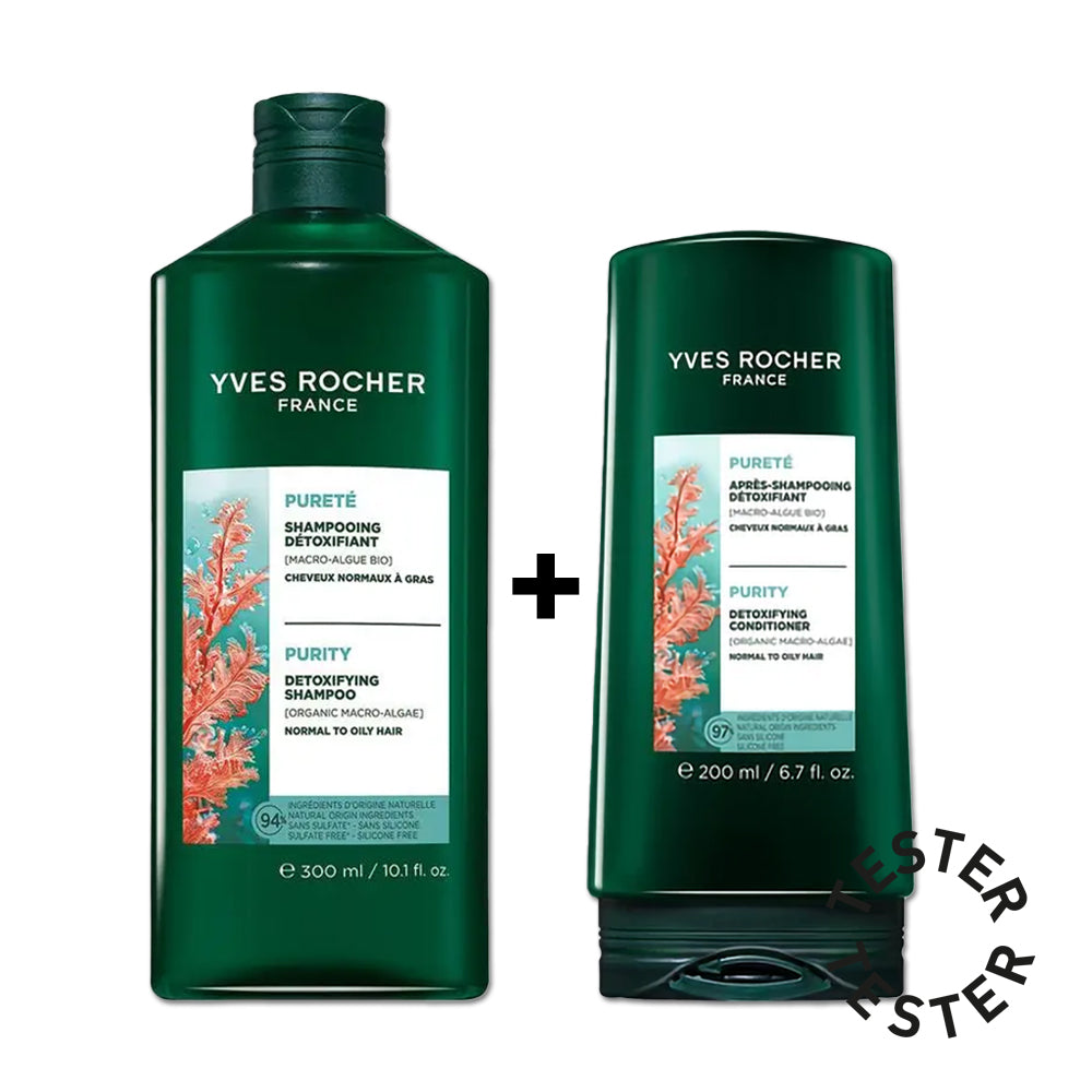 Tester duo / Detox osvježavajući šampon & balzam